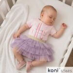Детски комплект светло розово с лилава тюл пола Rach RA-2015-L.Pink R4