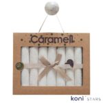Екрю памучни кърпички 7 бр за бебе Hello Forest Caramell MND1894-EKRU R1