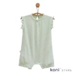 Зелен ромпър за момиче Caramell CR-TK1679-YESIL R1