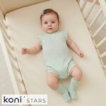 Зелен ромпър за момиче Caramell CR-TK1679-YESIL R2