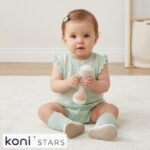 Зелен ромпър за момиче Caramell CR-TK1679-YESIL R3