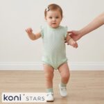 Зелен ромпър за момиче Caramell CR-TK1679-YESIL R4