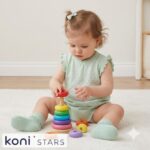 Зелен ромпър за момиче Caramell CR-TK1679-YESIL R5