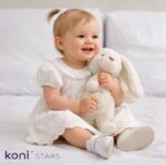 Лятна детска рокля екрю Soft Lace Caramell R3