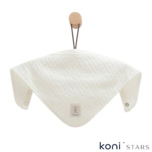Памучен бандан за бебе Natural Palm Caramell ONE1611-EKRU R1