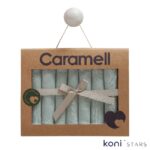 Good Baby зелени памучни кърпички 7 бр за бебе Caramell MND1842-GREEN