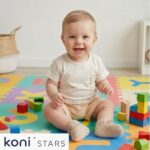 Детски летен бежов комплект за момче Hello Summer Caramell CR-TKE2460-BEJ R4