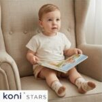 Детски летен бежов комплект за момче Hello Summer Caramell CR-TKE2460-BEJ R6